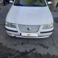 سمند LX۸۹ دوگانه کارخانه  CNG