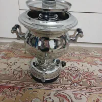 سماور استیل ۱۲لیتری برادران ایران نژاد تبریز