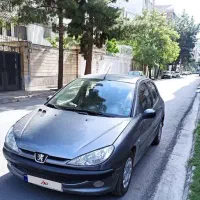 پژو ۲۰۶ تیپ ۲ مدل ۸۸