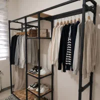 رگال چوب و فلز