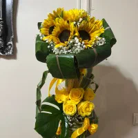 دسته گل طبیعی