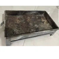 منقل با سینی هر دوباهم