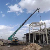 راننده جرثقیل هستم