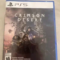 دیسک بازی کریمسن دزرت crimson desert ps5