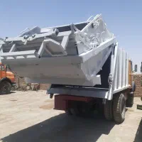 اتاق زباله مبارز ۸ تن