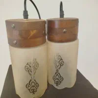 لوستر سقفی حباب دار