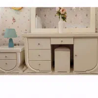 سرویس تخت و میز آرایش دونفره