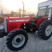 تراکتور 475 جفت مدل 99 پمپ کوچک عتیقه