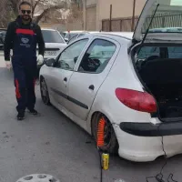 امداد پنچرگیری سیار