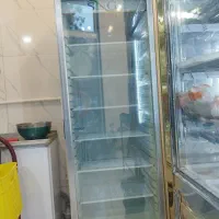 یخچال فریزر ایستاده در حد نو