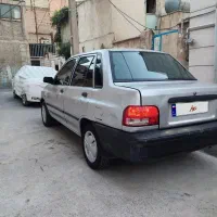 پراید مدل ۸۷ بی رنگ شاسی سالم