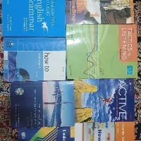 کتاب‌های زبان انگلیسی دانشگاهی و TTC