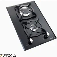 اجاق گاز ۲شعله توکار مارک zeska