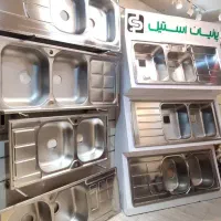 فروش ویژه انواع سینک ظرفشویی استیل