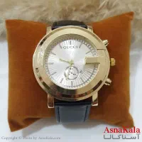 ساعت مردانه چرم کلاسیک کد WTCH11442W