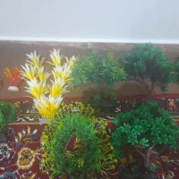 گیاه مصنوعی آکواریوم