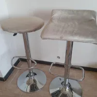صندلی جکدار و چوبی
