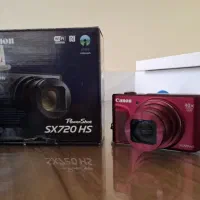 دوربین سوپر زوم کانن مدل Sx720 Hs
