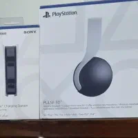 هدست و شارژر ps5