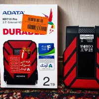 هارد اکسترنال ۲ ترابایت ADATA HD710 pro