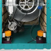 سرویس کولر آبی و خدمات برق ساختمانی وصنعتی