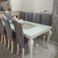 میز نهار خوری 8نفره