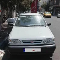 پراید مدل 94  سفید