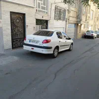 206sd موتور بزرگ بدون رنگ