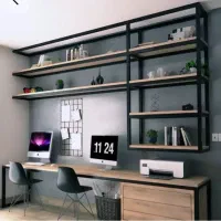 جوشکاری co2دکور فلزی رگال میز صندلی قاب اینه