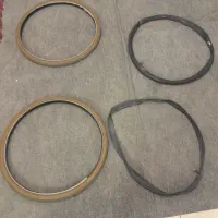 لاستیک ویلچر رویی و تویی