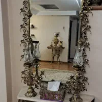 اینه وکنسول و شمدانی برنز