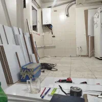 دکور/کابینت انزو/مبران هایگلس/tv wall/تخت کمجا