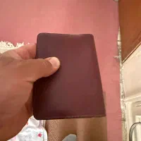 کیف چرمی با مدارک گمشده