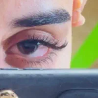 اکستنشن مژه جیرفت ماندگاری بالا قیمت مناسب