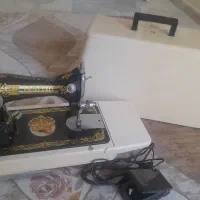 چرخ خیاطی ژانومه قدیمی