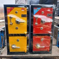 گاوصندوق با رنگ قرمز و زرد با شرایط اقساطی