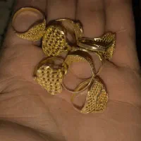 انگشتر رنگ ثابت و ساعت، توضیحات