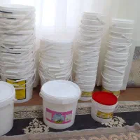 سطل ۳ کیلویی و ۱۰ کیلویی