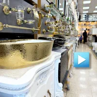 روشویی کابینتیHI CLASIC MD(تولیدی بازرگانی درخشان)