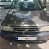پراید صندوقدار مدل 83