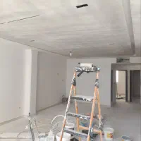 کناف کاری و برق کشی