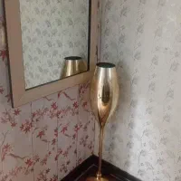 گلدان شیشه ای شفاف
