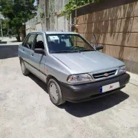پراید ۸۷ بیرنگ بی ضربه مالچه