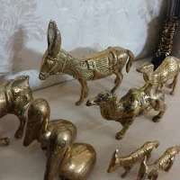 برنجی برنزی برنز مجسمه کلکسیون دکوری