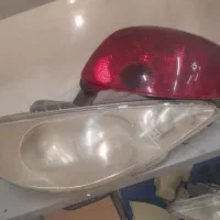 چراغ عقب ۲۰۶ اینه بغل پارس قدیم فابریک