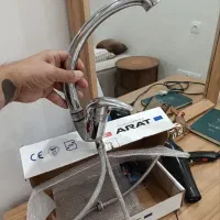 شیر استیل ظرفشویی قهرمان