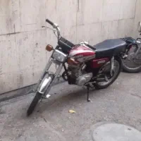 هوندا مزایده با برگه و پلاک قدیم