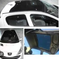 ۲۰۷ ارتقا یافته سقف پانا صفر