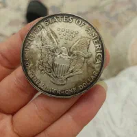 سکه لیبرتی 1دلاری