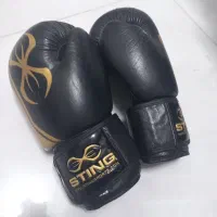 دستکش بوکس چرمی